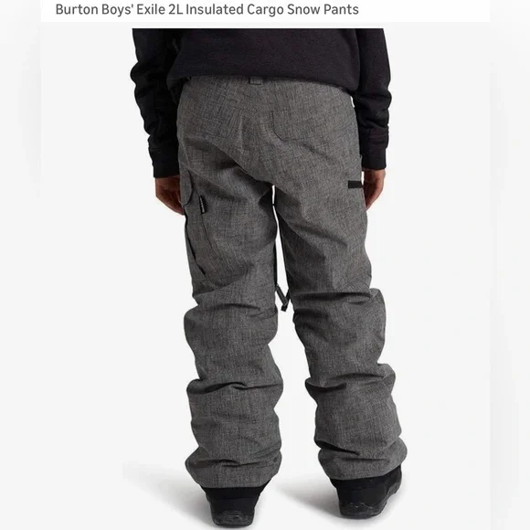 Burton boys ski snowboarding snow pants - Picture 5 of 8